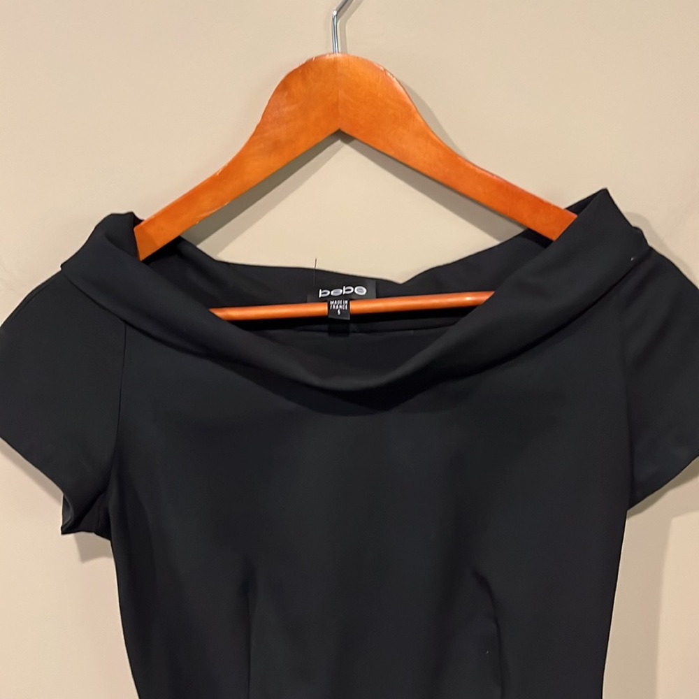 Bebe black dress - Picture 7 of 11